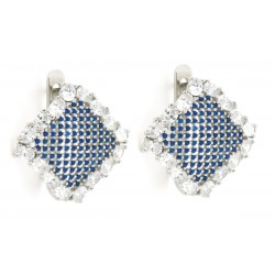 Silver Earrings Verita. True luxury 10322764