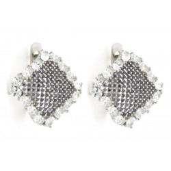 Silver Earrings Verita. True luxury 10322766
