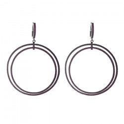 Silver Earrings Verita. True luxury 10323147