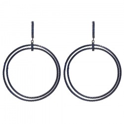Silver Earrings Verita. True luxury 10323146