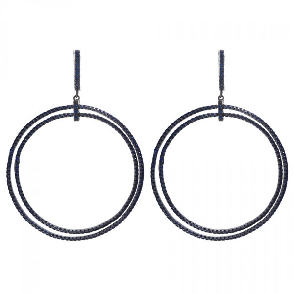 Silver Earrings Verita. True luxury 10323146