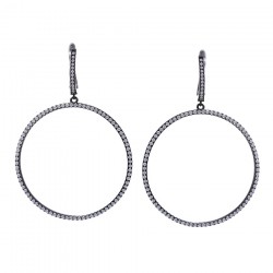 Silver Earrings Verita. True Luxury 10323171 WOMEN'S JEWELLERY