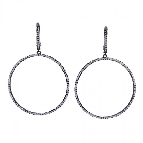 Silver Earrings Verita. True Luxury 10323171 WOMEN'S JEWELLERY