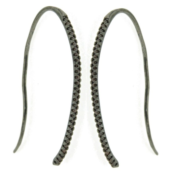 Silver Earrings Verita. True luxury 10323252