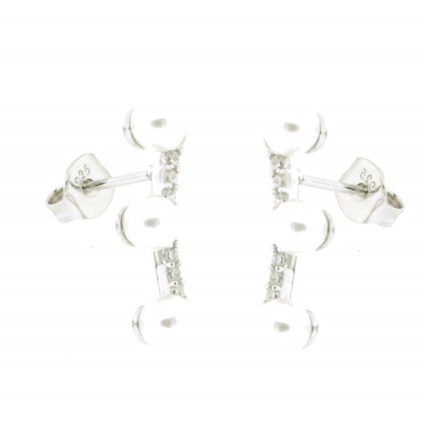 Silver Earrings Verita. True luxury 10323253