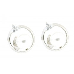 Silver Earrings Verita. True luxury 10323258