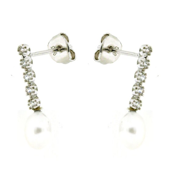 Silver Earrings Verita. True luxury 10323259
