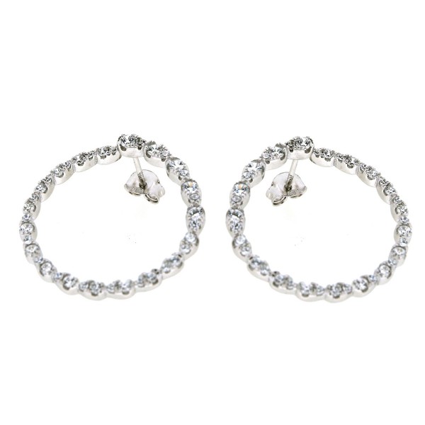 Silver Earrings Verita. True luxury 10323263