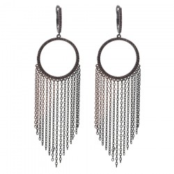 Silver Earrings Verita. True luxury 10323336