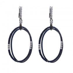 Silver Earrings Verita. True luxury 10323400