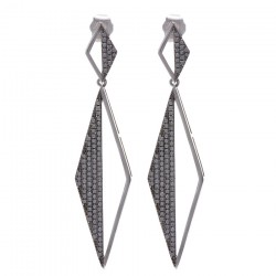 Silver Earrings Verita. True Luxury 10323417 WOMEN'S JEWELLERY