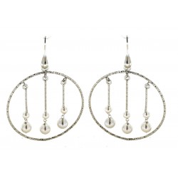 Silver Earrings Verita. True luxury 10323510