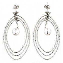 Silver Earrings Verita. True luxury 10323511