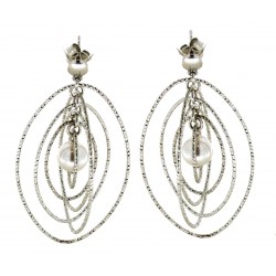Silver Earrings Verita. True luxury 10323512