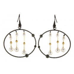 Silver Earrings Verita. True luxury 10323513
