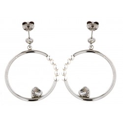 Silver Earrings Verita. True luxury 10323517
