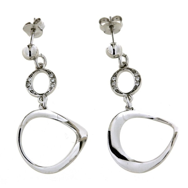Silver Earrings Verita. True luxury 10323522