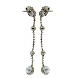 Silver Earrings Verita. True luxury 10323525