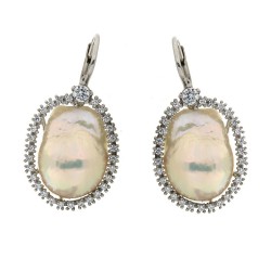 Silver Earrings Verita. True Luxury 10323538 WOMEN'S JEWELLERY