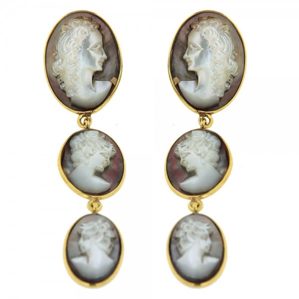 Silver Earrings Verita. True Luxury 10323541 WOMEN'S JEWELLERY