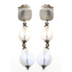 Silver Earrings Verita. True Luxury 10323558 WOMEN'S JEWELLERY