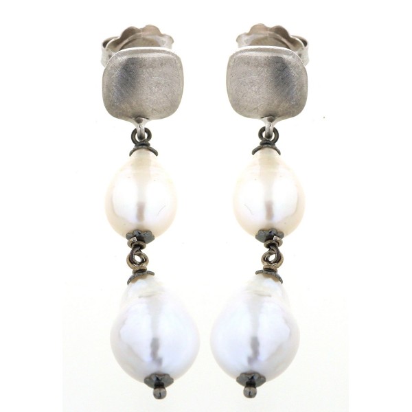 Silver Earrings Verita. True Luxury 10323558 WOMEN'S JEWELLERY