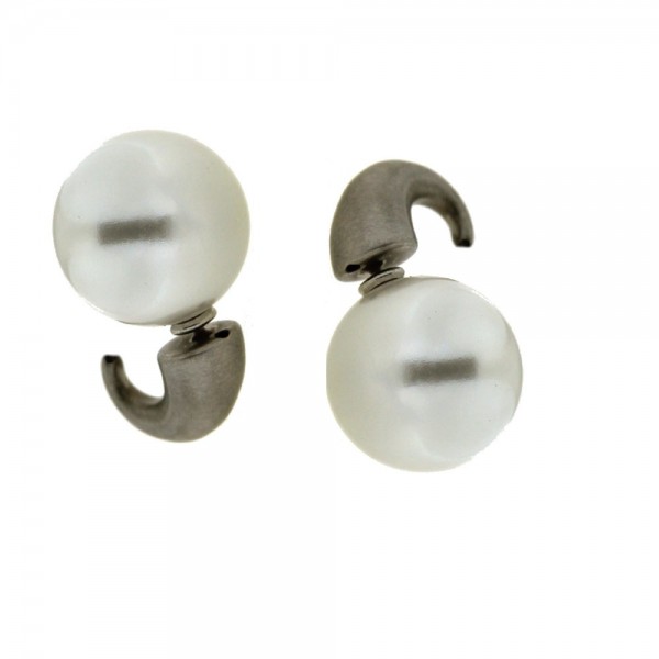 Silver Earrings Verita. True Luxury 10323584 WOMEN'S JEWELLERY