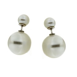 Silver Earrings Verita. True Luxury 10323586 WOMEN'S JEWELLERY