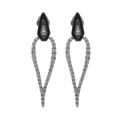 Silver Earrings Verita. True Luxury 10323611