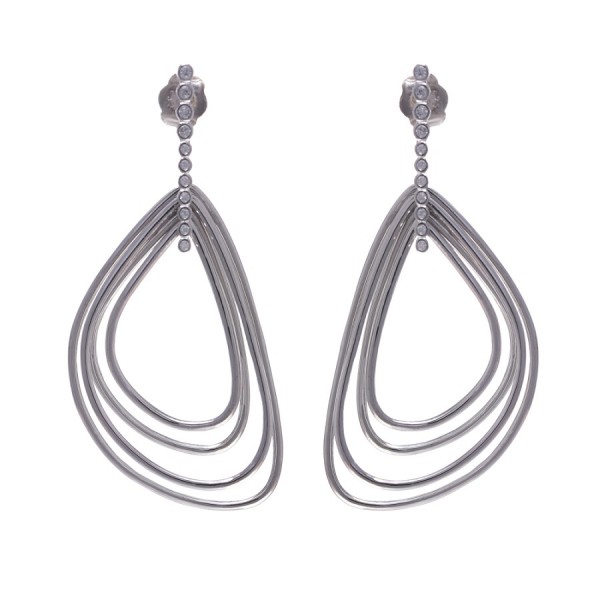 Silver Earrings Verita. True Luxury 10323613