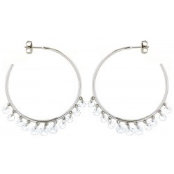 Silver Earrings Verita. True Luxury 10323618 WOMEN'S JEWELLERY