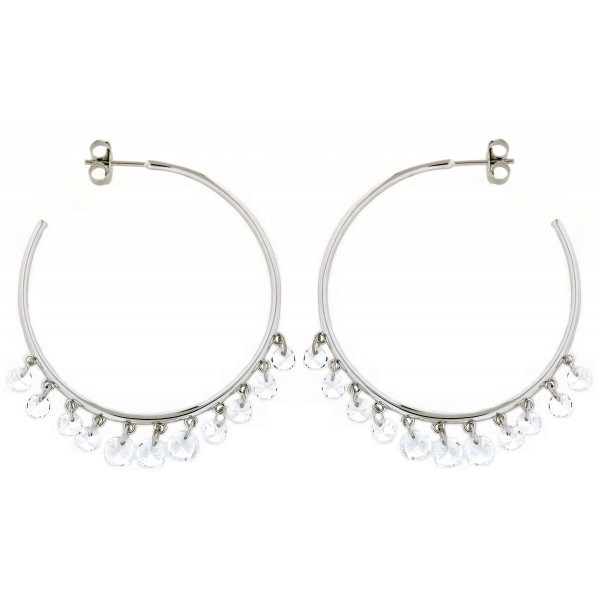 Silver Earrings Verita. True Luxury 10323618 WOMEN'S JEWELLERY