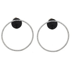 Silver Earrings Verita. True Luxury 10323658 WOMEN'S JEWELLERY