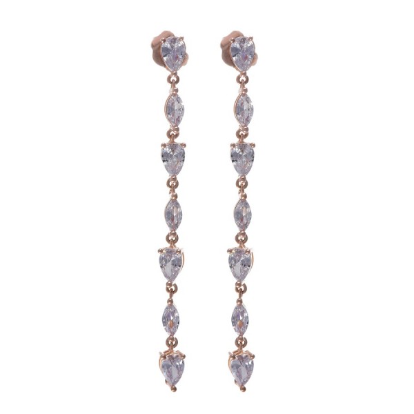 Silver Earrings Verita. True Luxury 10323659