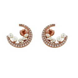 Silver Earrings Verita. True Luxury 10323663 WOMEN'S JEWELLERY