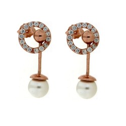 Silver Earrings Verita. True Luxury 10323664 WOMEN'S JEWELLERY