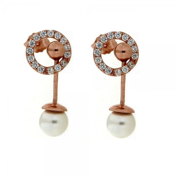 Silver Earrings Verita. True Luxury 10323664 WOMEN'S JEWELLERY
