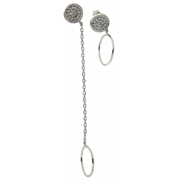 Silver Earrings Verita. True Luxury 10323668 WOMEN'S JEWELLERY