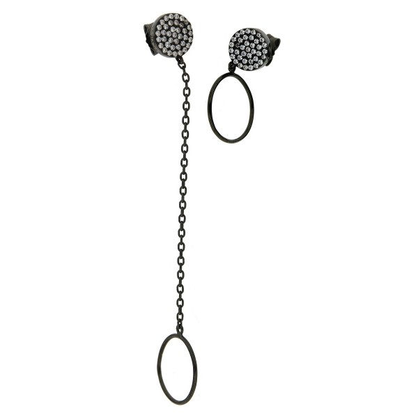 Silver Earrings Verita. True Luxury 10323677 WOMEN'S JEWELLERY