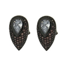 Silver Earrings Verita. True Luxury 10323683 WOMEN'S JEWELLERY