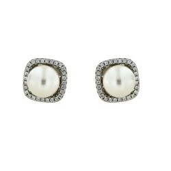 Silver Earrings Verita. True Luxury 10323686 WOMEN'S JEWELLERY