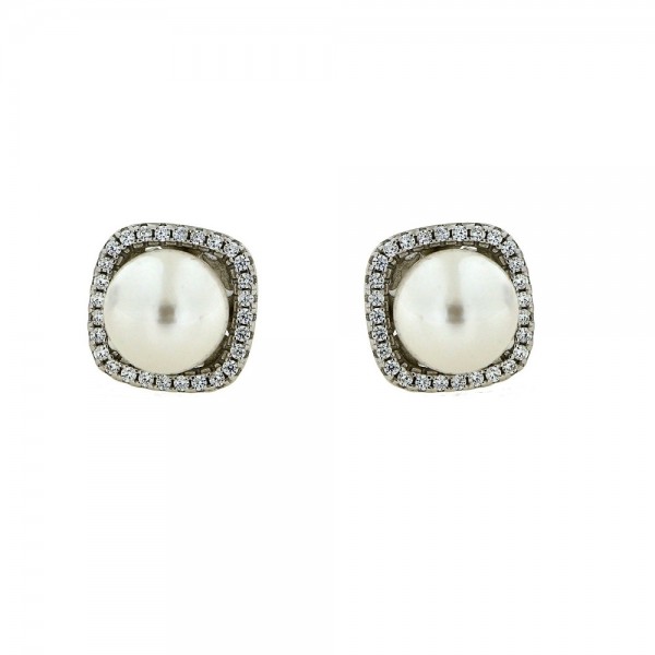 Silver Earrings Verita. True Luxury 10323686 WOMEN'S JEWELLERY
