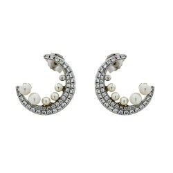 Verita. True Luxury Silver Earrings 10323691 WOMEN'S JEWELLERY