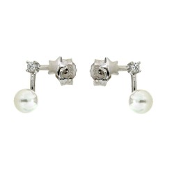 Silver Earrings Verita. True Luxury 10323693 WOMEN'S JEWELLERY