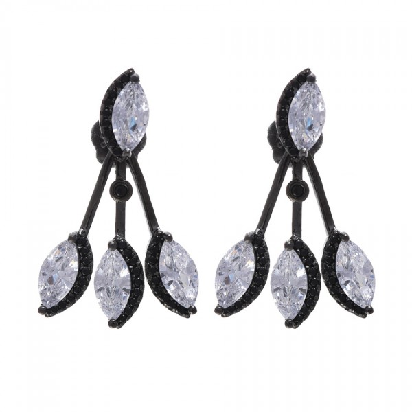 Silver Earrings Verita. True Luxury 10323707 WOMEN'S JEWELLERY