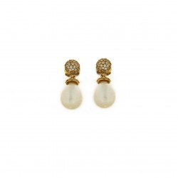 Silver Earrings Verita. True Luxury 10323816 WOMEN'S JEWELLERY