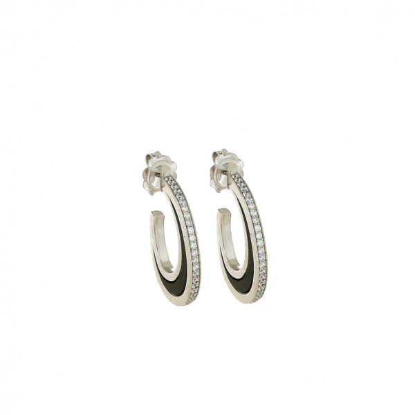 Silver Earrings Verita. True Luxury 10323817 WOMEN'S JEWELLERY