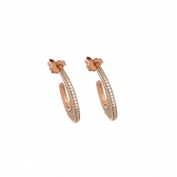 Silver Earrings Verita. True Luxury 10323820 WOMEN'S JEWELLERY