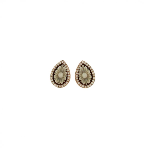 Silver Earrings Verita. True Luxury 10323836 WOMEN'S JEWELLERY