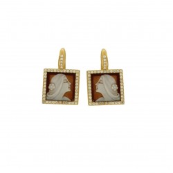 Silver Earrings Verita. True Luxury 10323840 WOMEN'S JEWELLERY